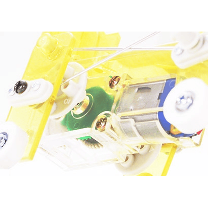 Robot Mechanical Tiger - Four Legged Walk 4