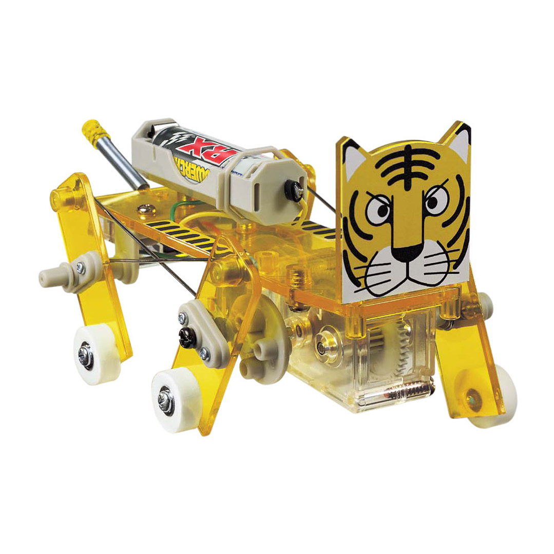 Robot Mechanical Tiger - Four Legged Walk 2