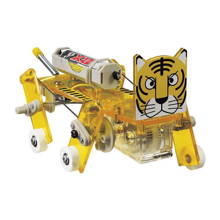 Robot Mechanical Tiger - Four Legged Walk 2
