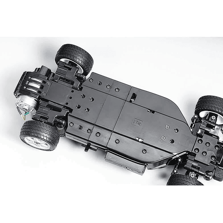 Vehículo Control Remoto Rc Volks Wagen Beetle 1/10 3