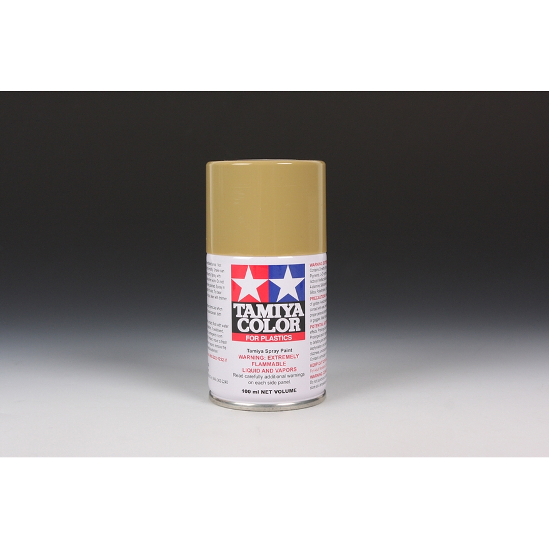  Ts-3 Tamiya Ts-3 Dark Yellow 1