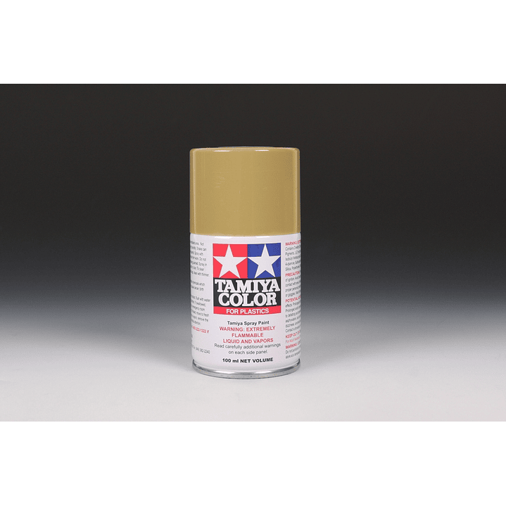  Ts-3 Tamiya Ts-3 Dark Yellow 1