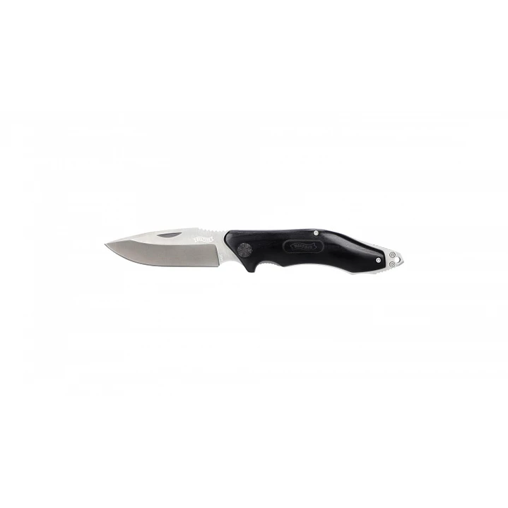  Navaja Walther Bnk5 Sat Black 1