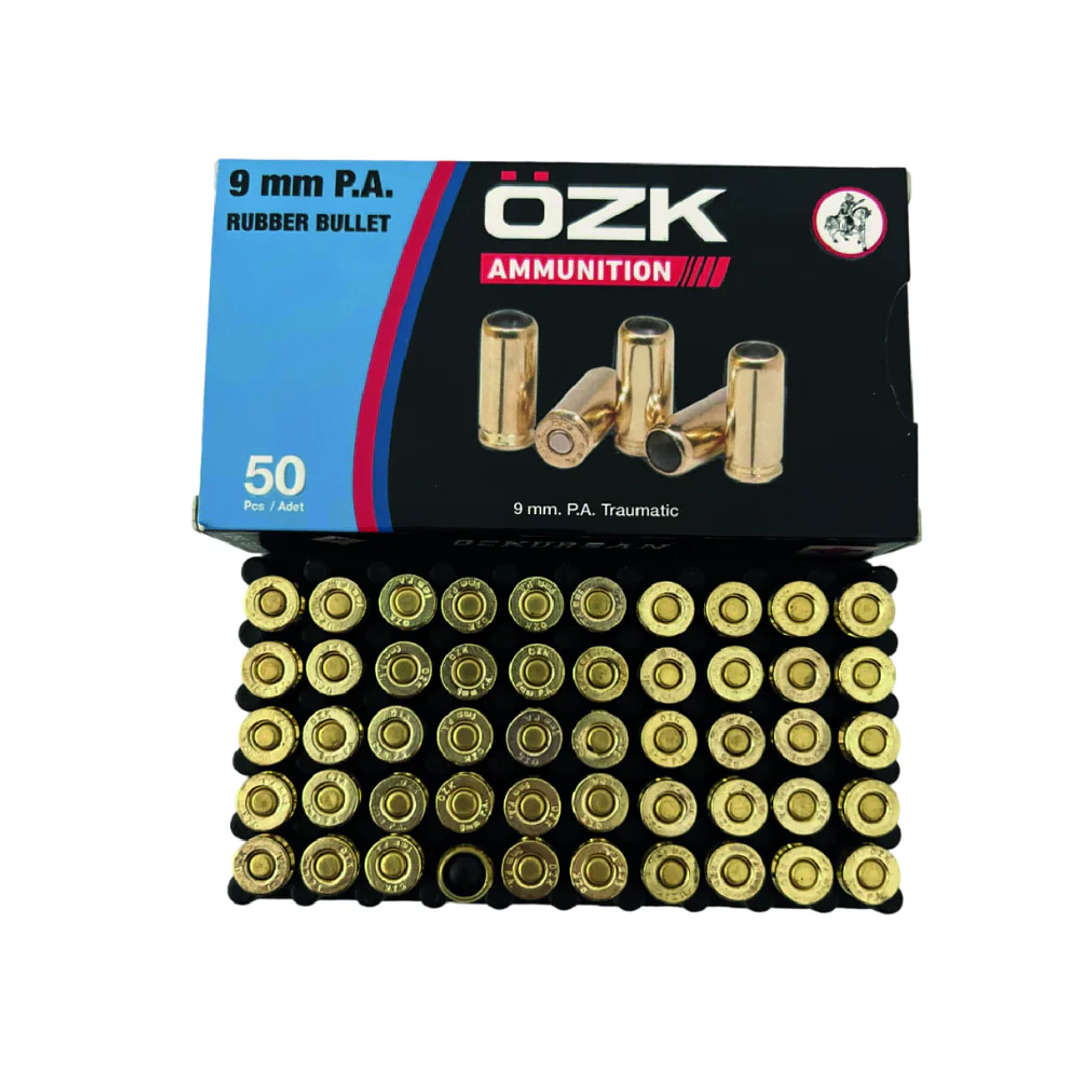  Municion Traum Pisto Azkursan 1