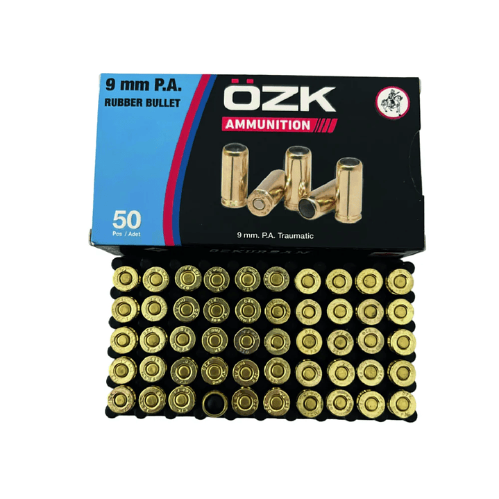  Municion Traum Pisto Azkursan 1