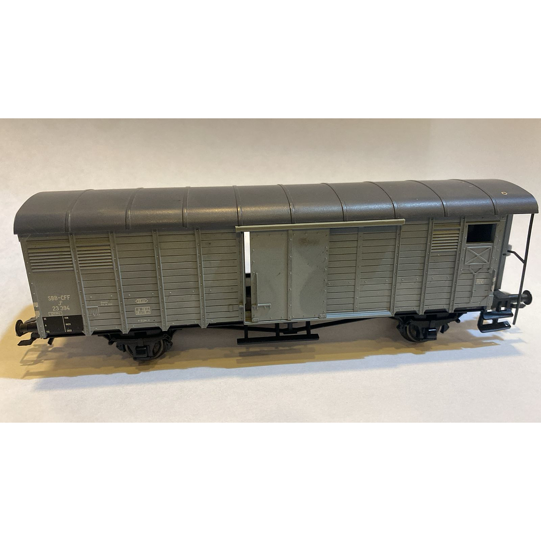  No Nuevo Vagon Furgon Belga H0 1/87 1