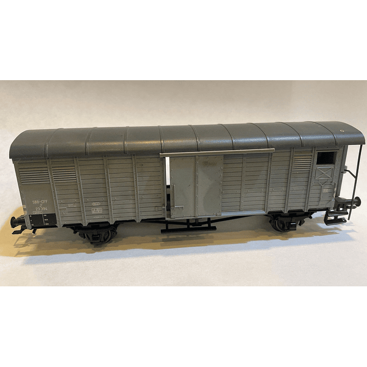  No Nuevo Vagon Furgon Belga H0 1/87 1