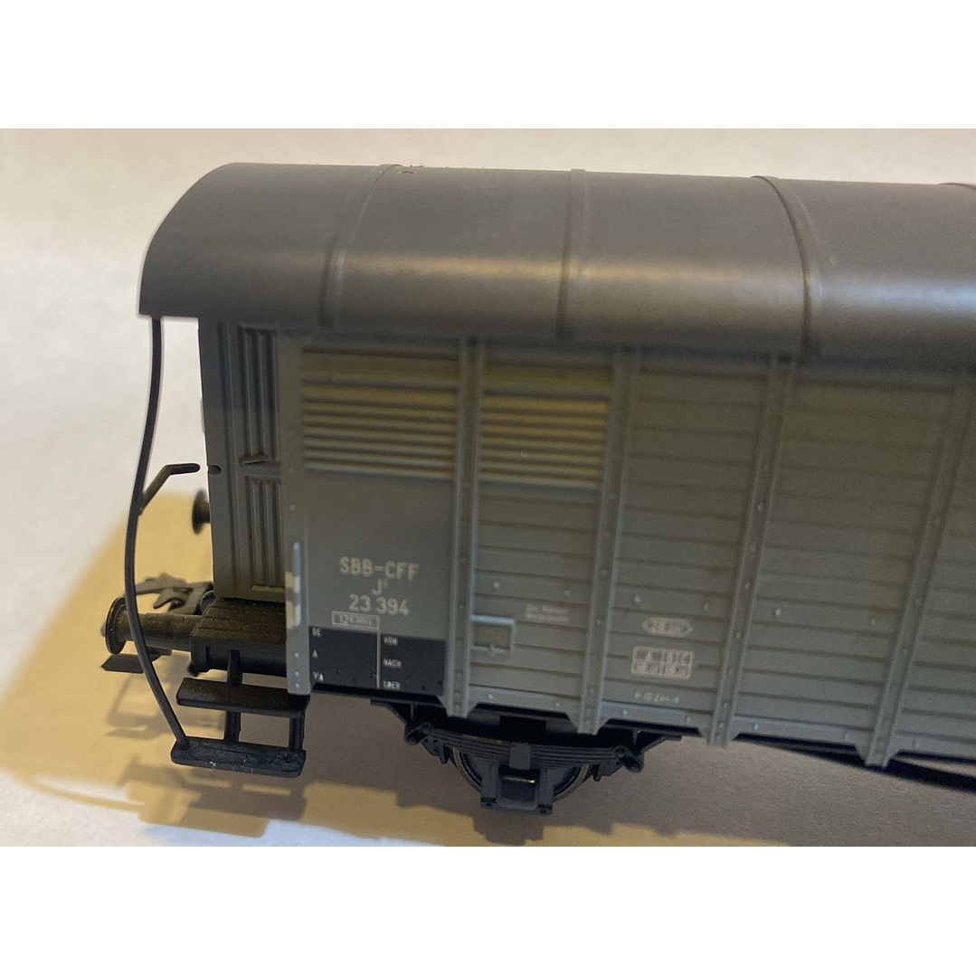  No Nuevo Vagon Furgon Belga H0 1/87 2