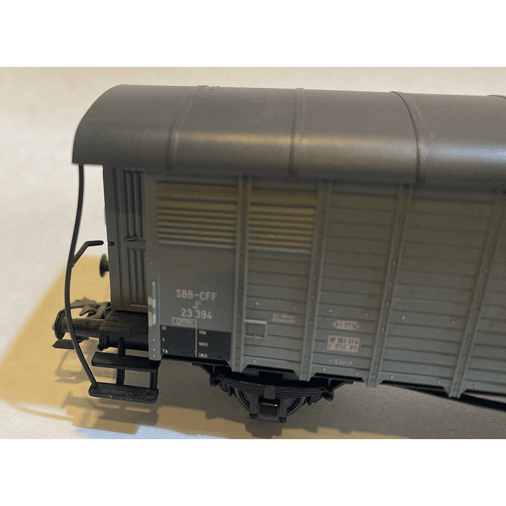  No Nuevo Vagon Furgon Belga H0 1/87 2