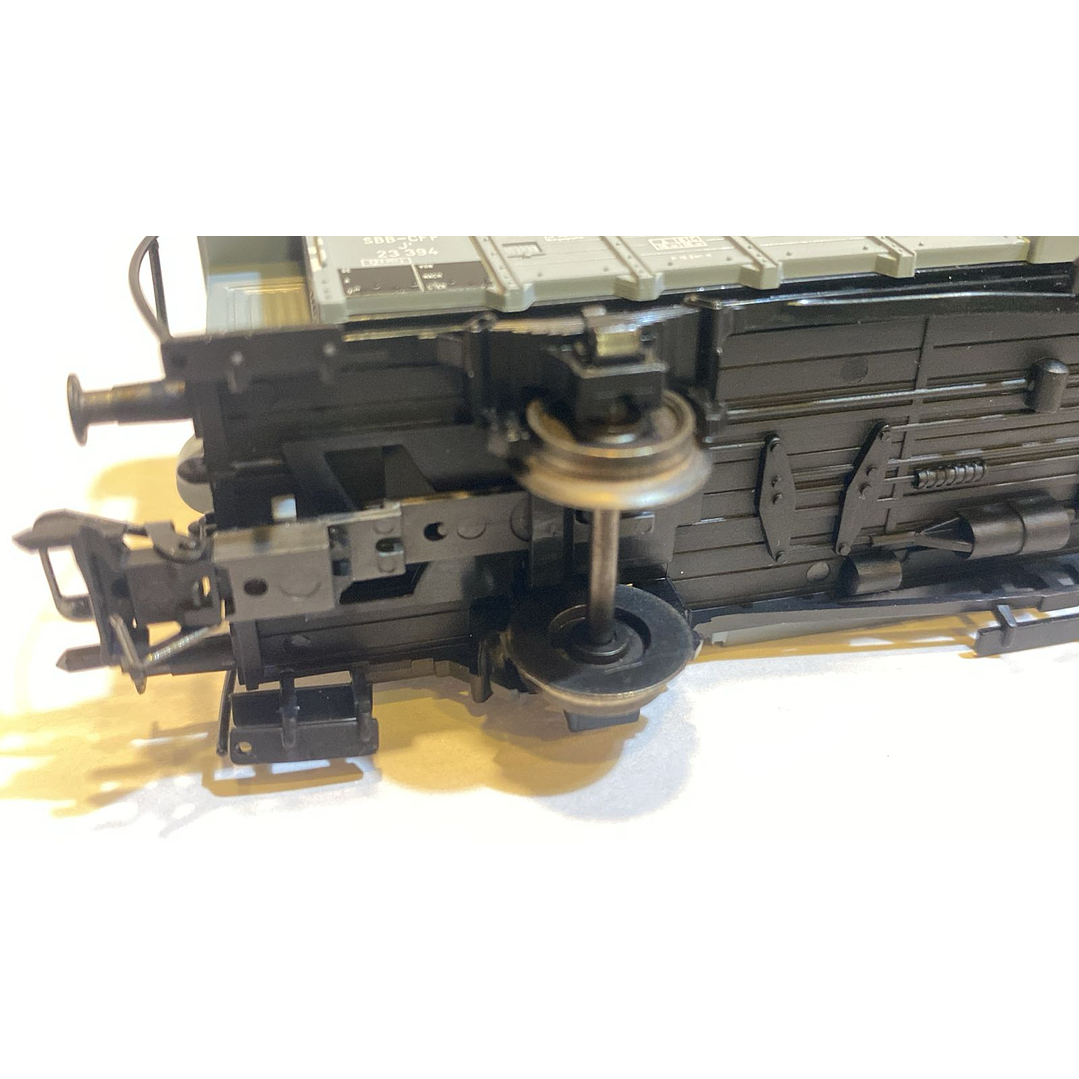  No Nuevo Vagon Furgon Belga H0 1/87 3