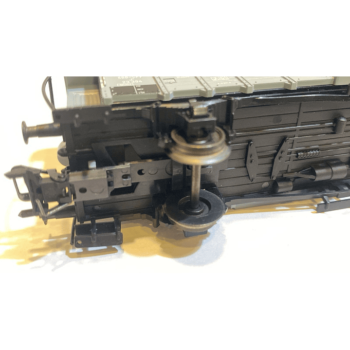  No Nuevo Vagon Furgon Belga H0 1/87 3