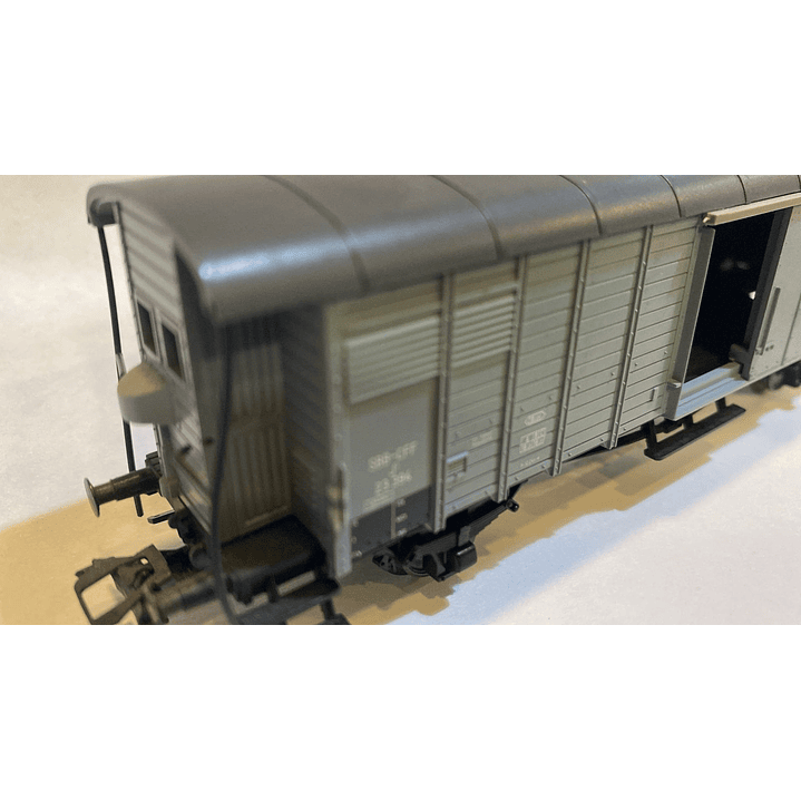  No Nuevo Vagon Furgon Belga H0 1/87 4