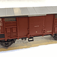 Tren Eléctrico No Nuevo Vagon Furgon Italiano H0 1/87 - Miniatura 1