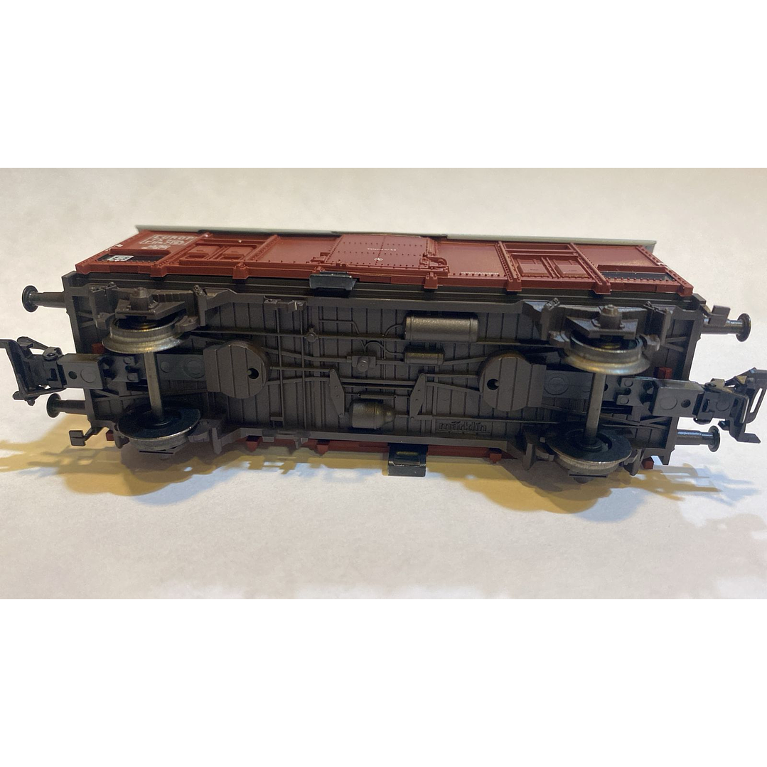 Tren Eléctrico No Nuevo Vagon Furgon Italiano H0 1/87 3