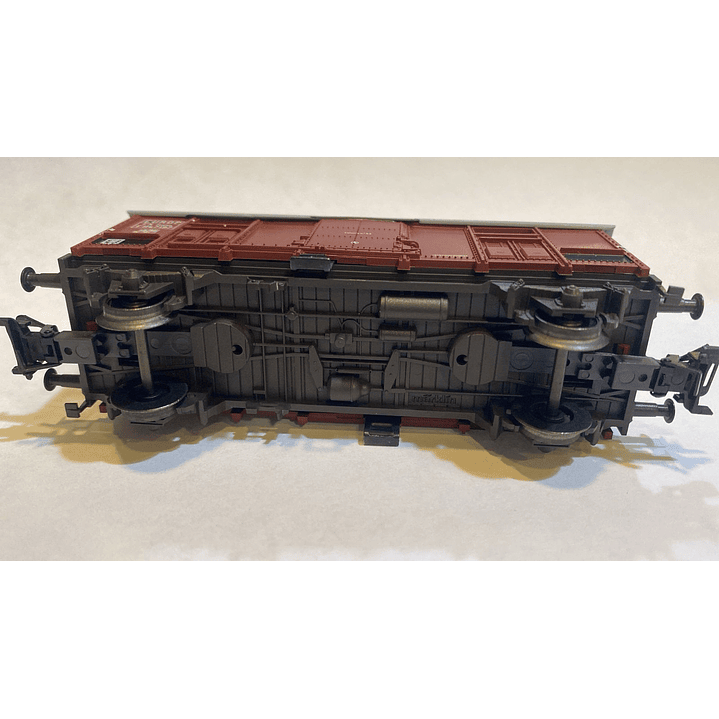 Tren Eléctrico No Nuevo Vagon Furgon Italiano H0 1/87 3