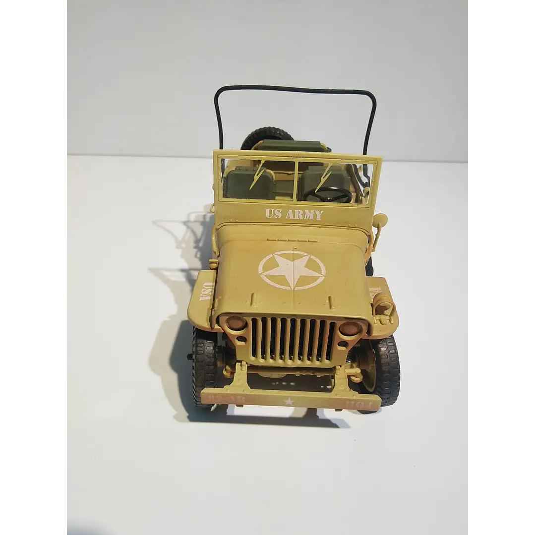  Colección  Tactical jeep Willys 1/18. 1