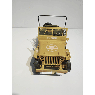  Colección  Tactical jeep Willys 1/18.