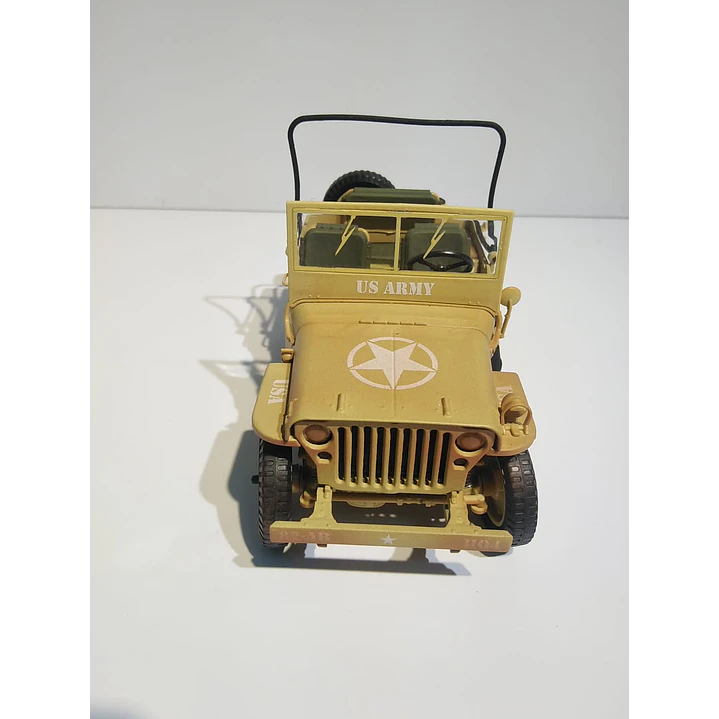  Colección  Tactical jeep Willys 1/18. 1