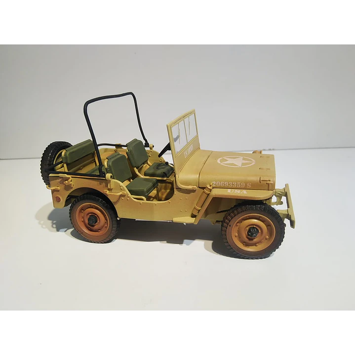  Colección  Tactical jeep Willys 1/18. 2