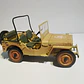  Colección  Tactical jeep Willys 1/18. - Miniatura 2