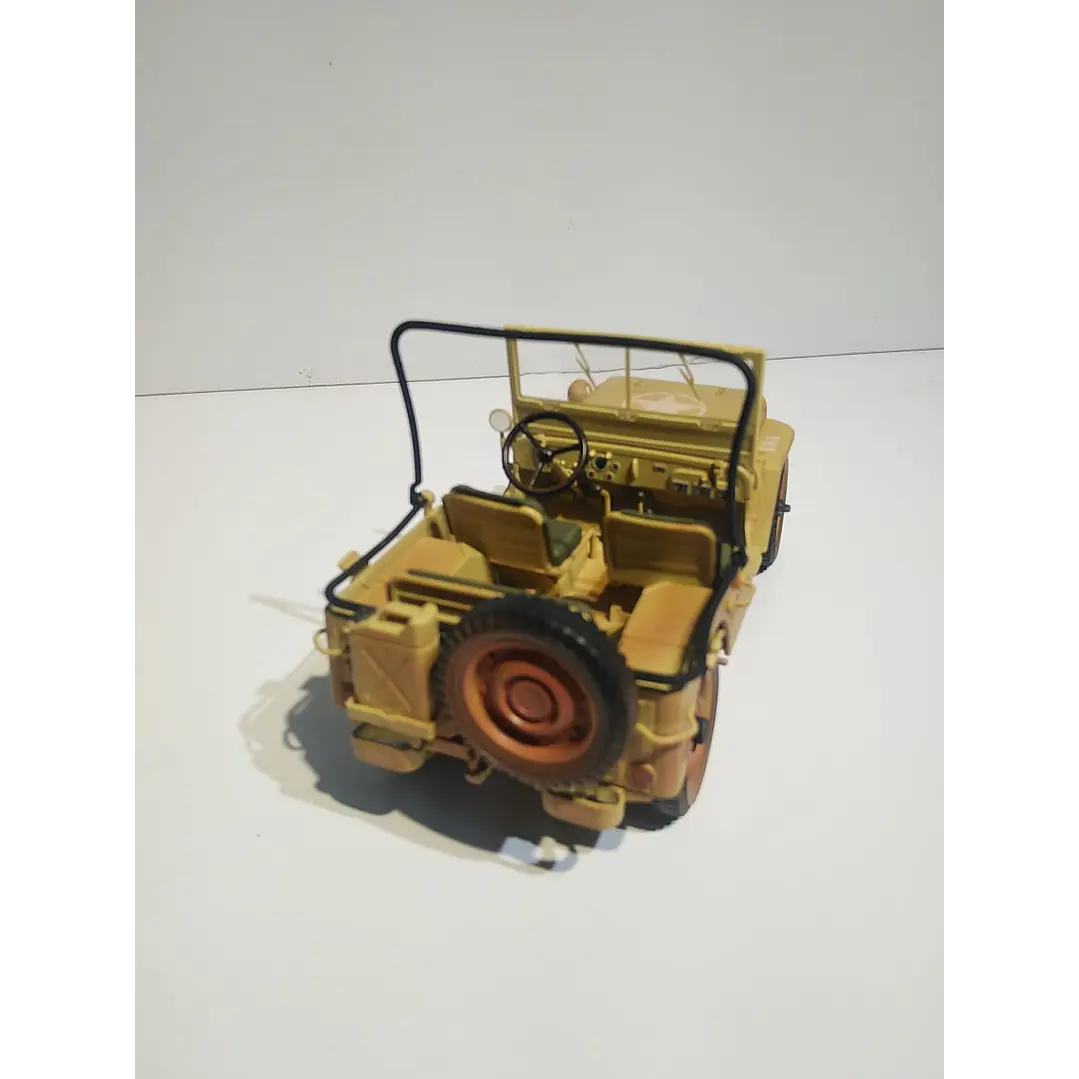  Colección  Tactical jeep Willys 1/18. 4