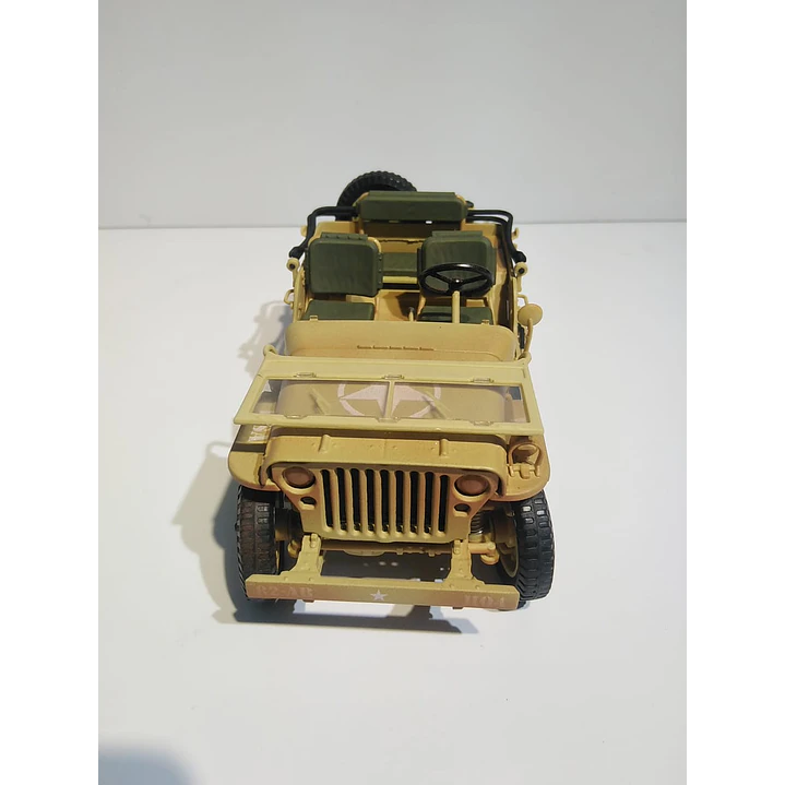  Colección  Tactical jeep Willys 1/18. 5