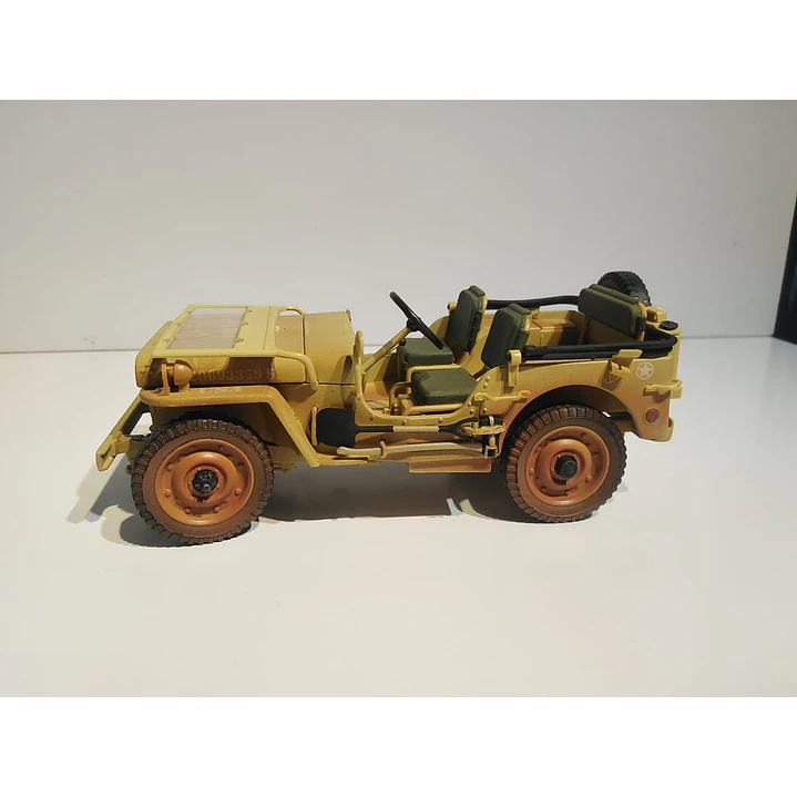  Colección  Tactical jeep Willys 1/18. 3