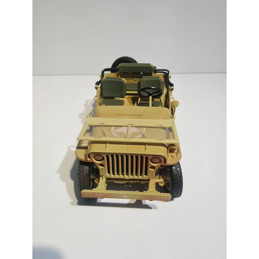  Colección  Tactical jeep Willys 1/18. 6