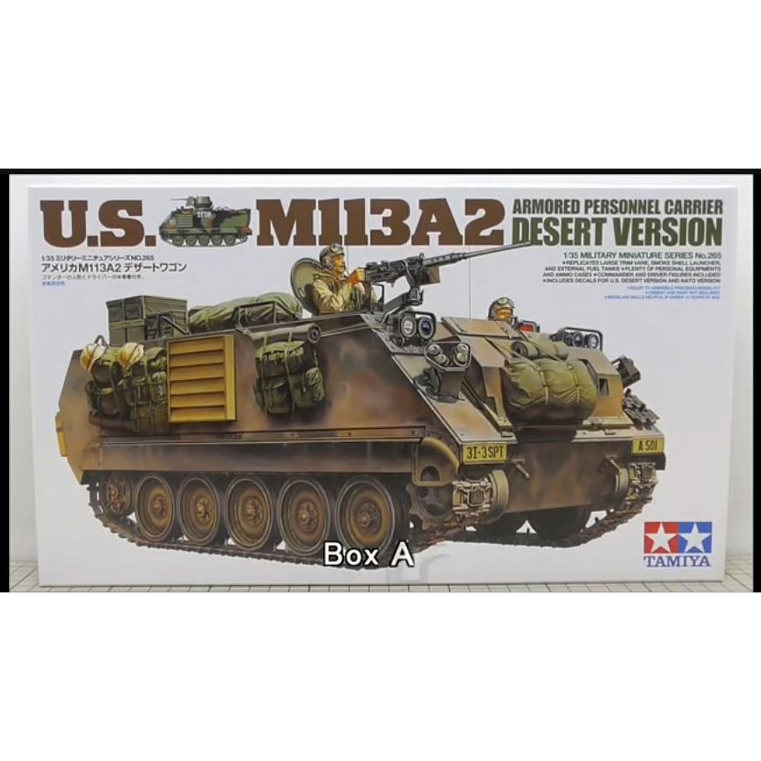 Para armar U.S. M113A2 Desert Version 1/35 1