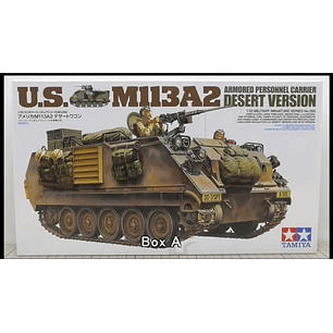 Para armar U.S. M113A2 Desert Version 1/35