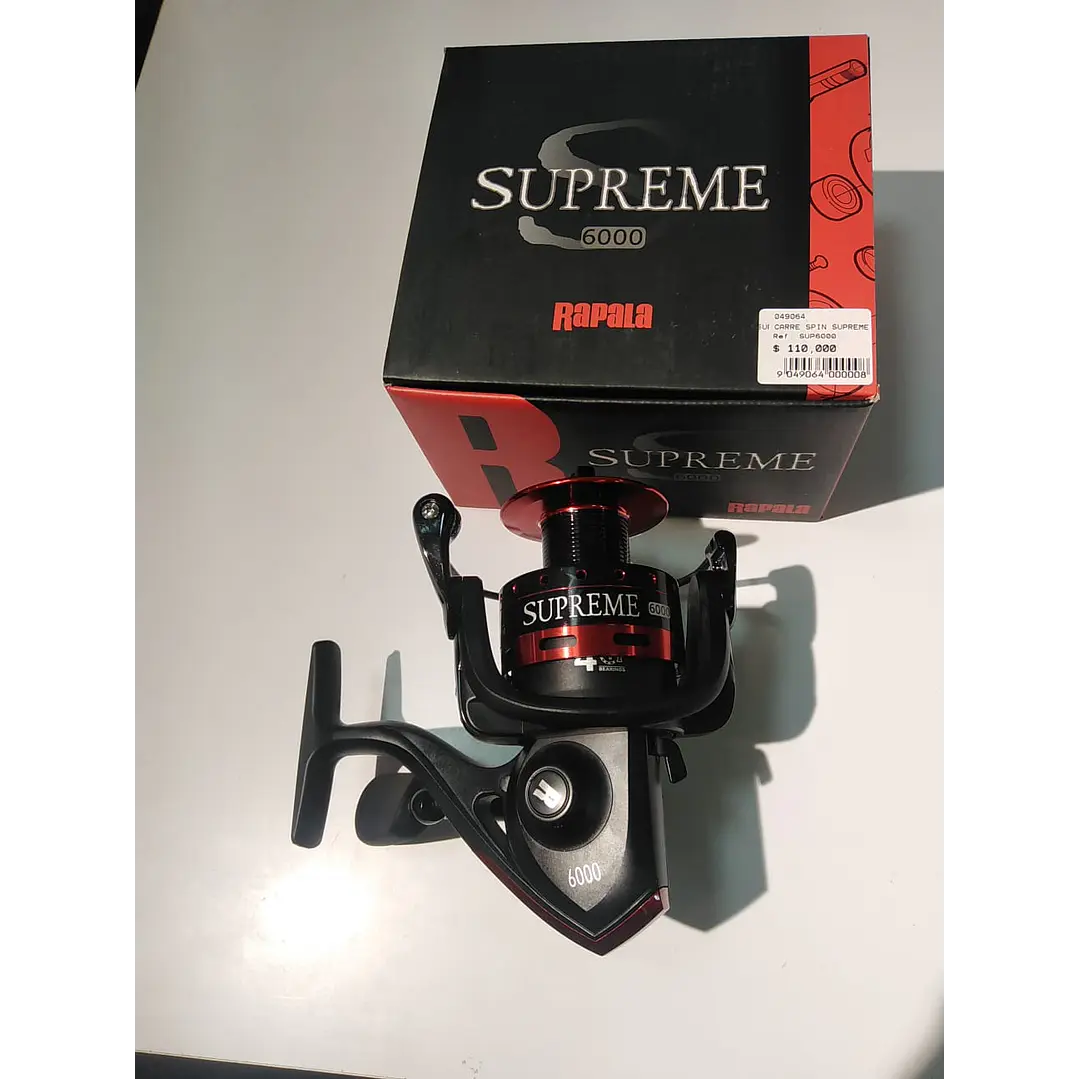  Carrete Spin Supreme Sup6000 2