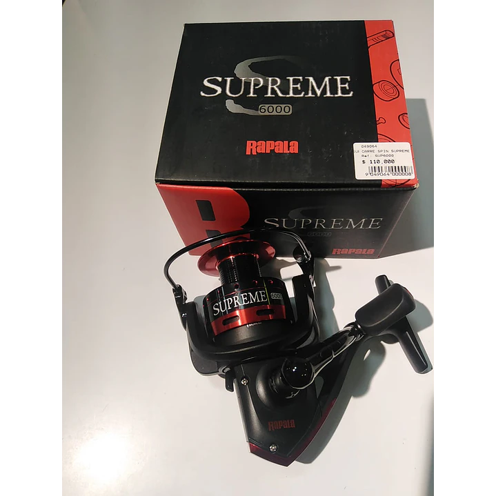  Carrete Spin Supreme Sup6000 3