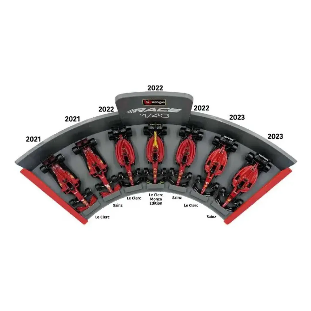 Carro Colección  Formula Racing Ferrari 1/43 2