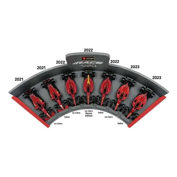 Carro Colección  Formula Racing Ferrari 1/43 2