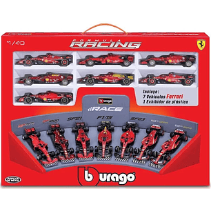 Carro Colección  Formula Racing Ferrari 1/43