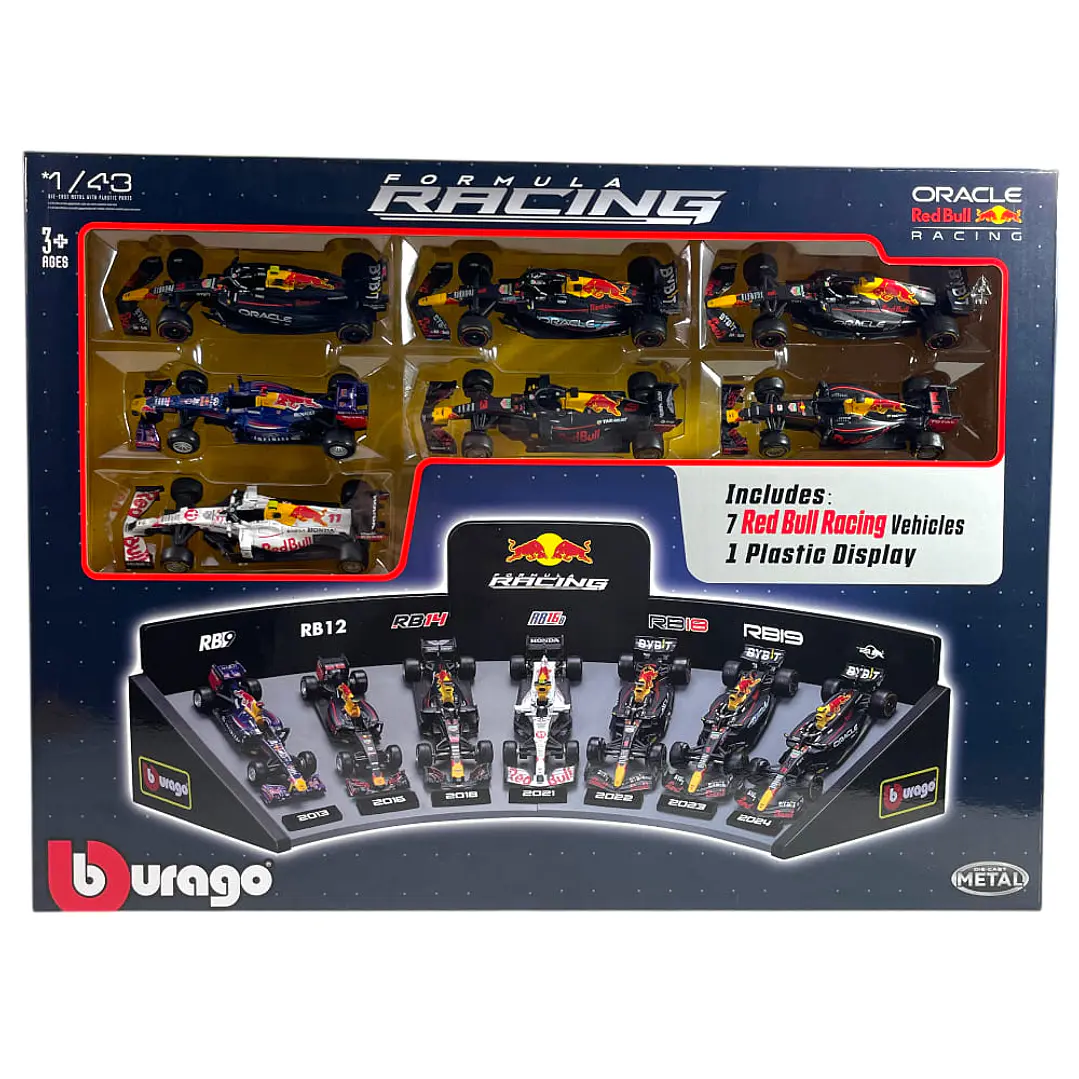 Carro Colección  Formula Racing Red Bull 1/43 1