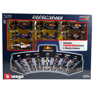 Carro Colección  Formula Racing Red Bull 1/43