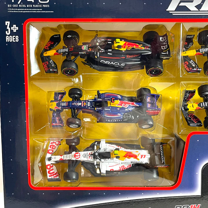 Carro Colección  Formula Racing Red Bull 1/43 2