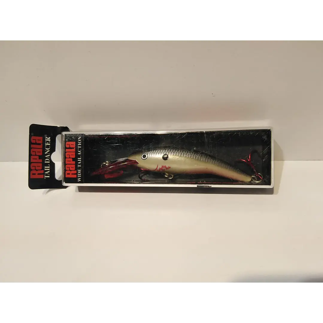  Rapala Tail Dancer  Action 1