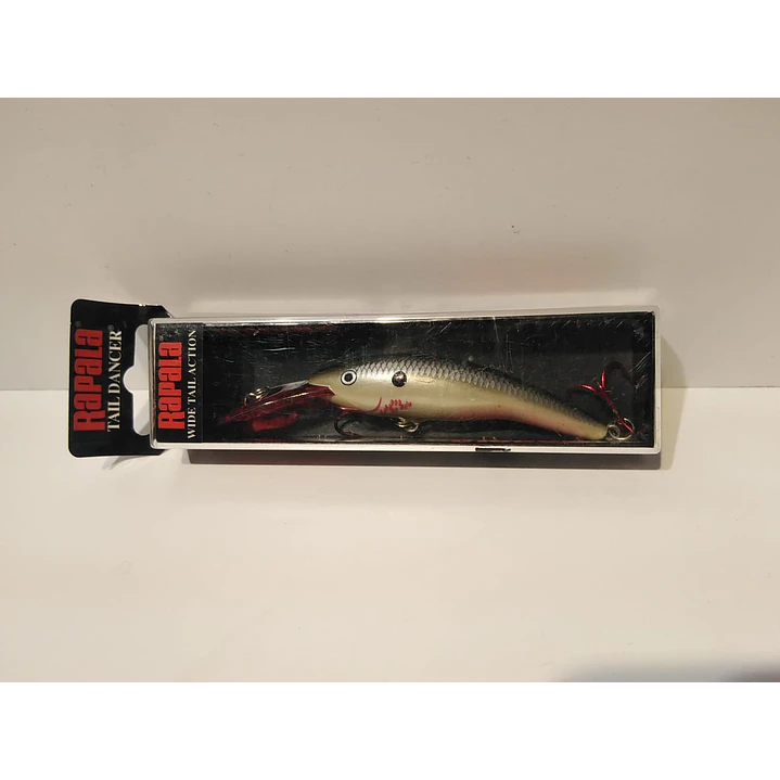  Rapala Tail Dancer  Action 1