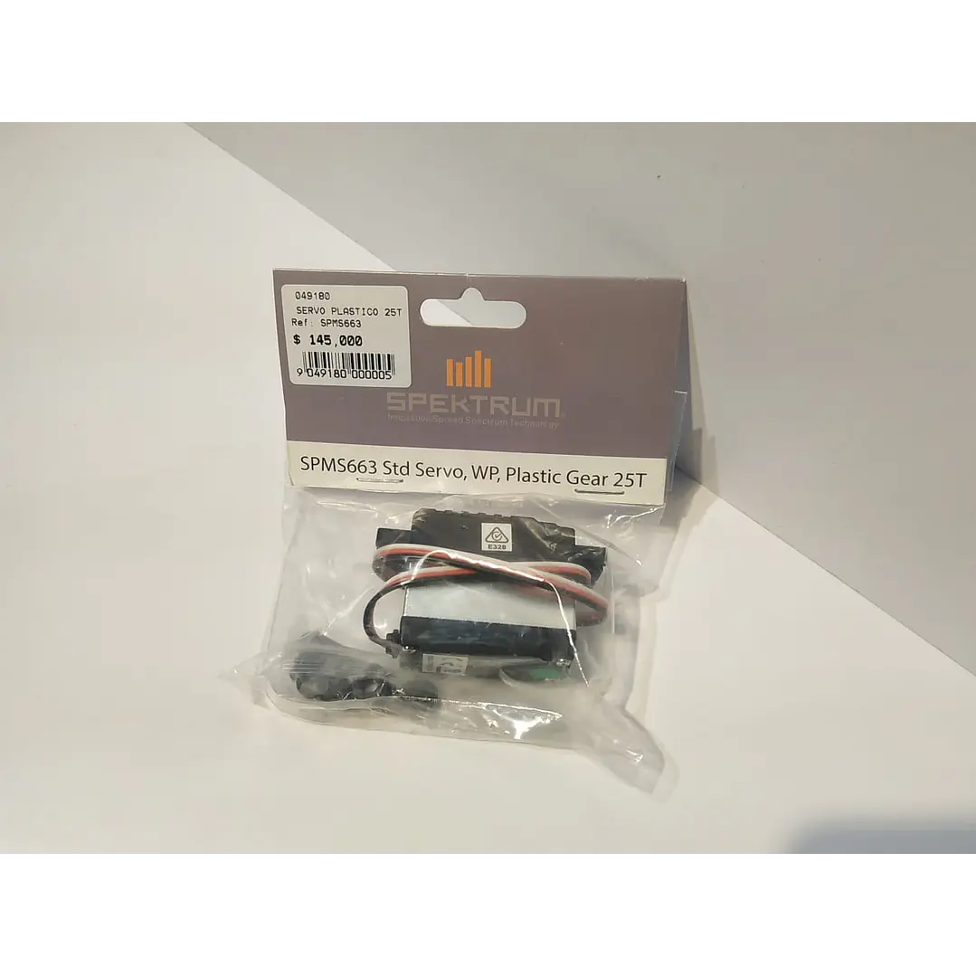  Servo Plastico 25T 1