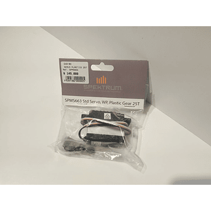  Servo Plastico 25T