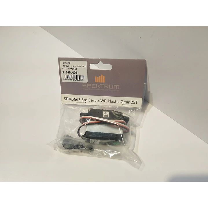  Servo Plastico 25T 1