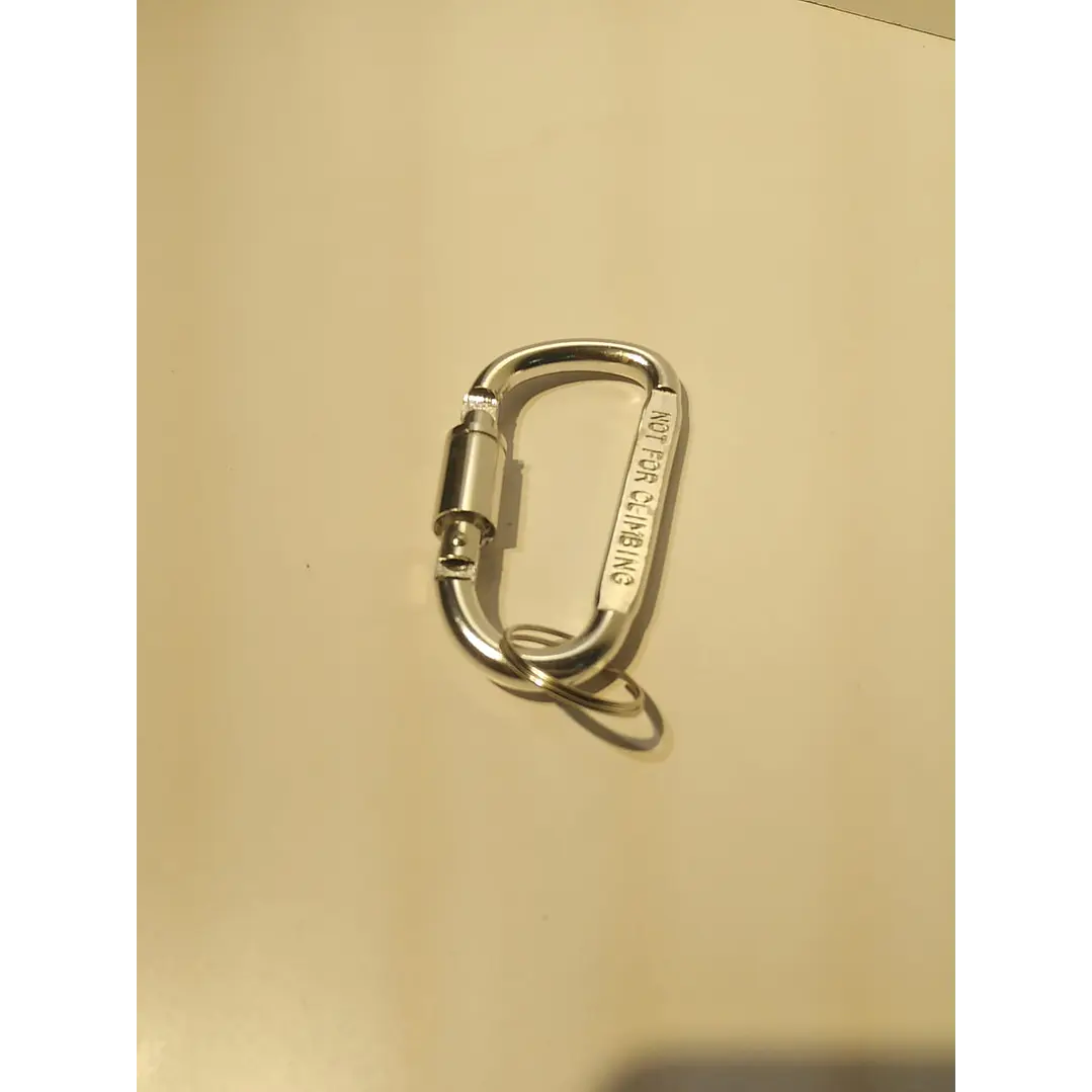 Llavero Llavero Mosqueton Replica 1