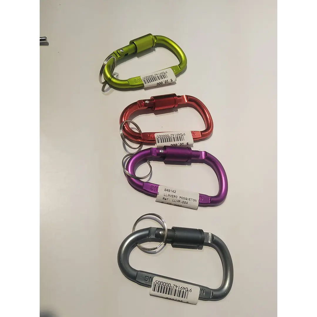 Llavero Llavero Mosqueton Replica 2