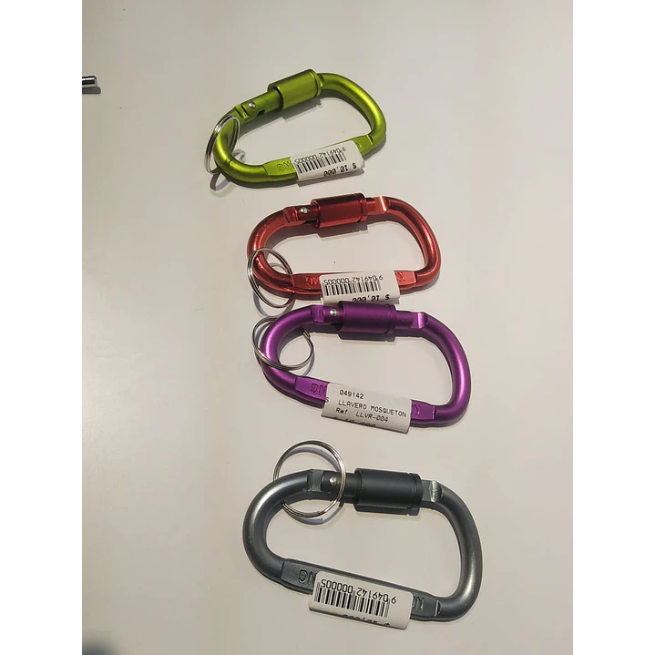 Llavero Llavero Mosqueton Replica 2