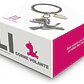 Llavero Llavero Unicornio Y Nube - Miniatura 2