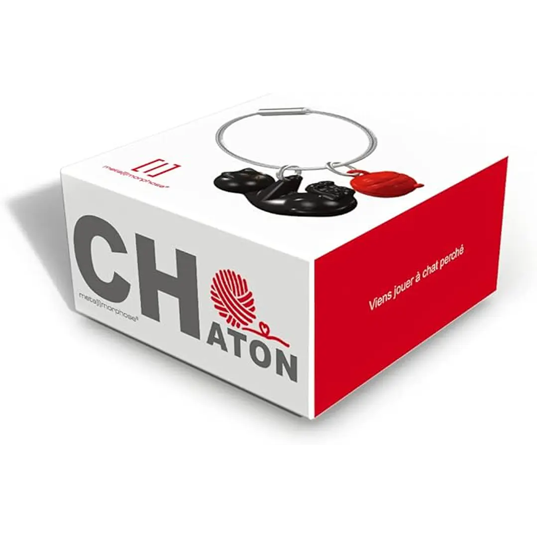 Llavero Llavero Gato Ne Con Estambre Ro 3