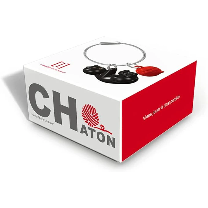 Llavero Llavero Gato Ne Con Estambre Ro 3