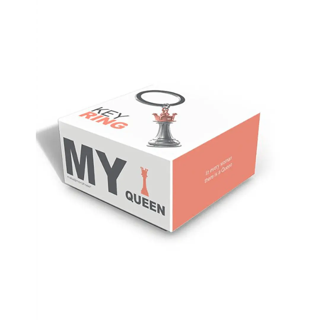 Llavero  Reina De Ajedrez 1